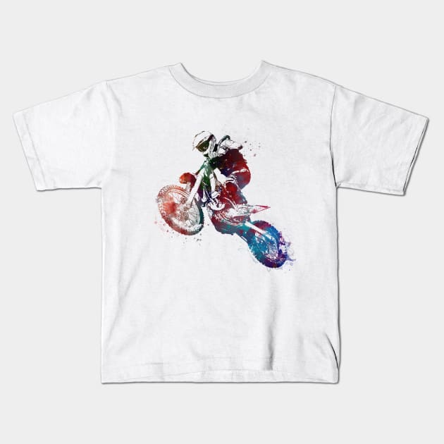 motor racing #motor #sport Kids T-Shirt by JBJart